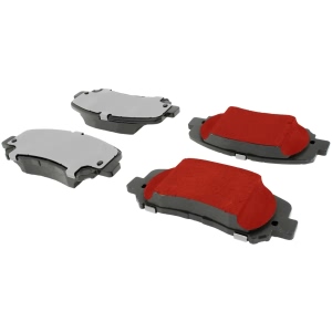 Centric Posi Quiet Pro™ Ceramic Front Disc Brake Pads for 2015 Chrysler 200 - 500.16401