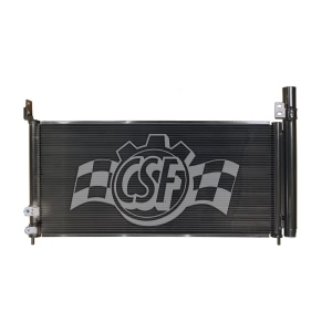 CSF A/C Condenser for 2011 Toyota Prius - 10584