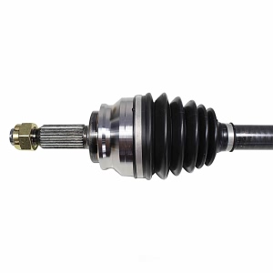 GSP North America Front Driver Side CV Axle Assembly for 2014 Mitsubishi Outlander - NCV51004