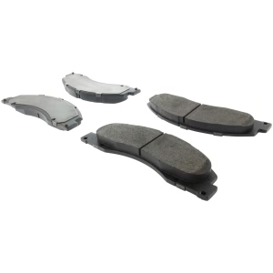 Centric Posi Quiet™ Semi-Metallic Front Disc Brake Pads for 2013 Ford E-150 - 104.13280