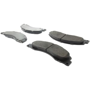 Centric Posi Quiet™ Semi-Metallic Front Disc Brake Pads for 2011 Ford E-350 Super Duty - 104.13280