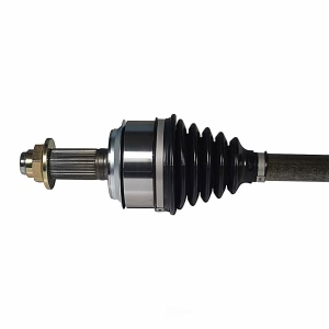 GSP North America Front Passenger Side CV Axle Assembly for 2012 Acura TL - NCV21017