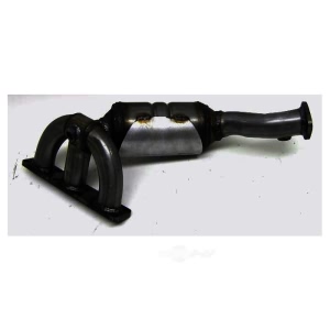 Davico Exhaust Manifold with Integrated Catalytic Converter for 2005 BMW X5 - 18119