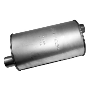 Walker Quiet Flow Rear Stainless Steel Oval Aluminized Exhaust Muffler for 2007 Mercury Mountaineer - 21565