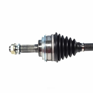GSP North America Front Driver Side CV Axle Assembly for 1991 Toyota Corolla - NCV69027