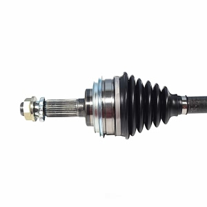 GSP North America Front Driver Side CV Axle Assembly for 1989 Toyota Corolla - NCV69027