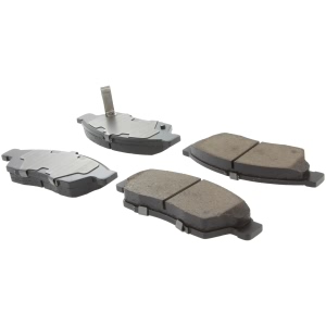 Centric Posi Quiet™ Ceramic Front Disc Brake Pads for Suzuki Aerio - 105.11950