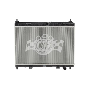 CSF Engine Coolant Radiator for 2016 Ford Fiesta - 3509