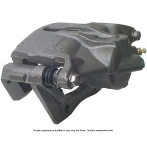 Cardone Reman Remanufactured Unloaded Caliper w/Bracket for 2007 Jaguar X-Type - 19-B3213