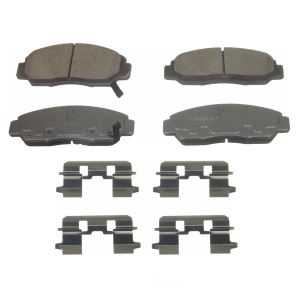 Wagner Thermoquiet Ceramic Front Disc Brake Pads for 2006 Honda Accord - QC959