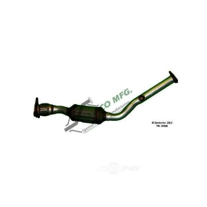 Davico Direct Fit Catalytic Converter and Pipe Assembly for 2004 Saturn Ion - 19368