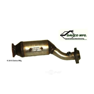 Davico Direct Fit Catalytic Converter for 2007 Ford Freestyle - 19222