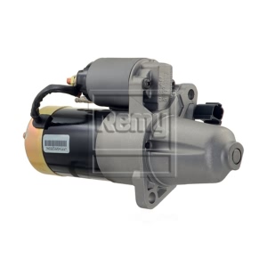 Remy Remanufactured Starter for 1991 Infiniti Q45 - 17032
