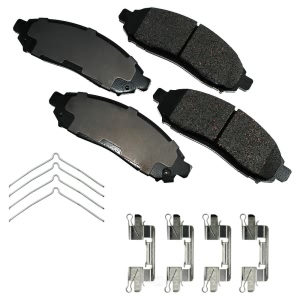 Akebono Performance™ Ultra-Premium Ceramic Front Brake Pads for Nissan Leaf - ASP1094A