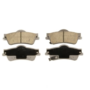 Wagner Thermoquiet Ceramic Rear Disc Brake Pads for 2008 Pontiac G8 - QC1352