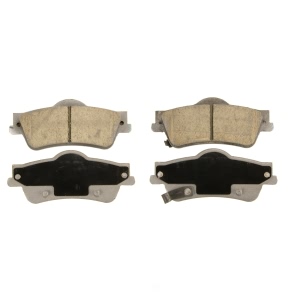 Wagner Thermoquiet Ceramic Rear Disc Brake Pads for 2011 Chevrolet Caprice - QC1352