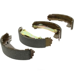 Centric Premium Rear Drum Brake Shoes for 2006 Chrysler Sebring - 111.08001