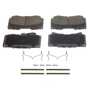 Wagner Thermoquiet Ceramic Front Disc Brake Pads for Hummer H3 - QC1119