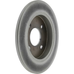 Centric GCX Hc Rotor With High Carbon Content And Partial Coating for 2019 Ford Fiesta - 320.61070C