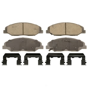 Wagner Thermoquiet Ceramic Front Disc Brake Pads for 2010 Cadillac CTS - QC1332