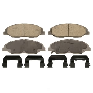 Wagner Thermoquiet Ceramic Front Disc Brake Pads for 2011 Cadillac STS - QC1332