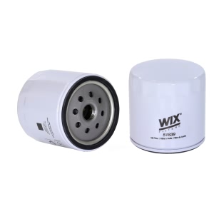 WIX By Pass Full Flow Lube Engine Oil Filter for 1987 Ford Escort - 51839