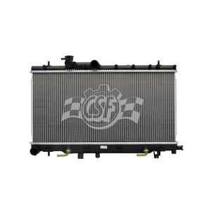 CSF Engine Coolant Radiator for 2006 Saab 9-2X - 3356