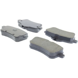 Centric Premium Ceramic Rear Disc Brake Pads for Mercedes-Benz SLC43 AMG - 301.16300