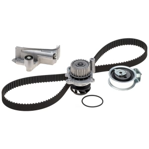 Gates Powergrip Timing Belt Kit for 2005 Audi A4 - TCKWP306A