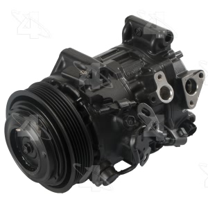 Four Seasons Remanufactured A C Compressor With Clutch for 2013 Toyota RAV4 - 197310