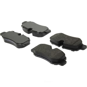 Centric Posi Quiet™ Semi-Metallic Rear Disc Brake Pads for 2016 Mercedes-Benz Metris - 104.18930