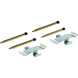 Centric Disc Brake Hardware Kit for Volvo - 117.90009