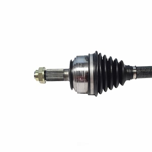 GSP North America Front Driver Side CV Axle Assembly for 1989 Honda Prelude - NCV36053