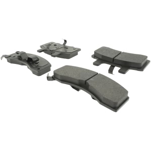 Centric Premium Ceramic Front Disc Brake Pads for 1988 GMC C3500 - 301.03700