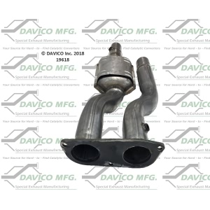 Davico Direct Fit Catalytic Converter for 2000 Chevrolet C3500 - 19618