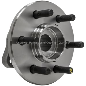 Quality-Built WHEEL BEARING AND HUB ASSEMBLY for Dodge Durango - WH515007