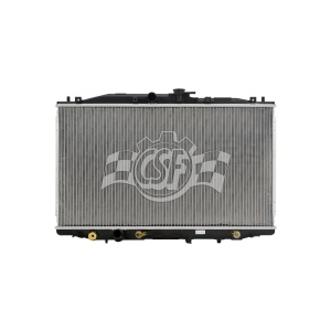 CSF Engine Coolant Radiator for Acura TSX - 3366