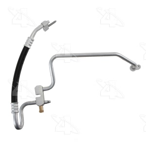 Four Seasons A C Discharge And Suction Line Hose Assembly for 2007 Saturn Vue - 66110