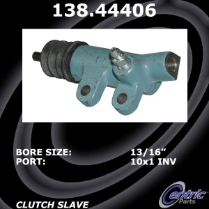 Centric Premium Clutch Slave Cylinder for 1995 Toyota T100 - 138.44406