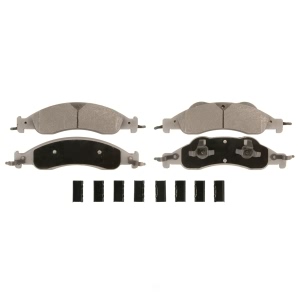 Wagner ThermoQuiet Semi-Metallic Disc Brake Pad Set for 2008 Lincoln Navigator - MX1278