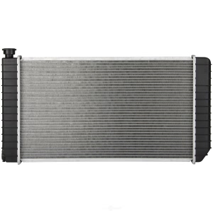 Spectra Premium Engine Coolant Radiator for GMC S15 - CU1060