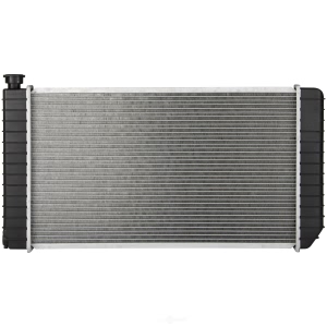 Spectra Premium Engine Coolant Radiator for 1992 Chevrolet S10 - CU1060