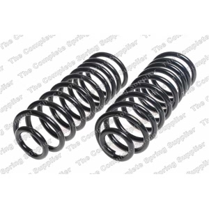 lesjofors Rear Coil Springs for 1988 Volkswagen Golf - 4495002