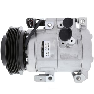 Denso A/C Compressor with Clutch for Mazda - 471-6076