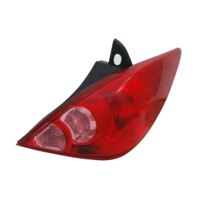 TYC Passenger Side Replacement Tail Light for Nissan Versa - 11-6321-00-9