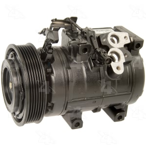 Four Seasons Remanufactured A C Compressor With Clutch for 2005 Toyota Sienna - 97310