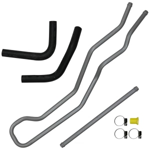 Gates Power Steering Return Line Hose Assembly Cooler Tube for 2008 Hyundai Tiburon - 352737