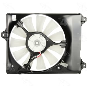Four Seasons A C Condenser Fan Assembly for 2000 Toyota Sienna - 75385