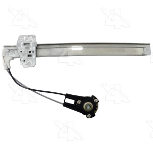 ACI Front Driver Side Manual Window Regulator for 1990 Mazda B2600 - 81985