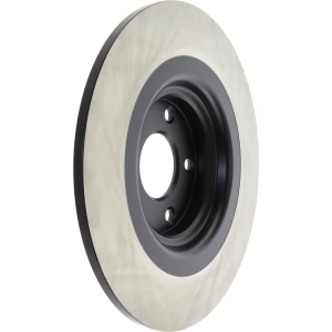Centric Premium Solid Rear Brake Rotor for 2019 Mazda CX-9 - 120.45091